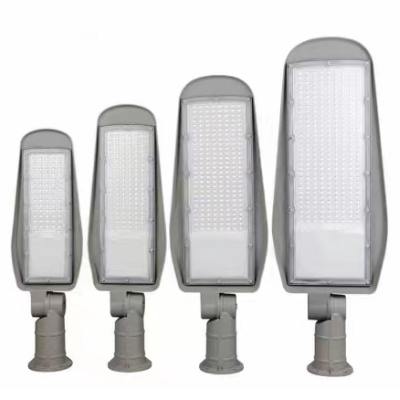 LED street light,mounting arm adjustable,200W,6500K,24000LM,IP65 waterproof,outdoor lighting for street,yard and parking lots.